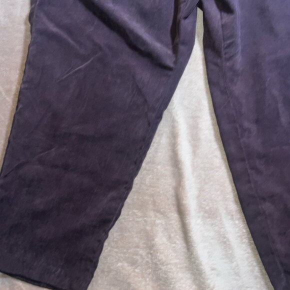 Alfred Dunner Women‎ 18W Brown Pull On Elastic Pants Pocket 100% Polyester (P) - Picture 3 of 7